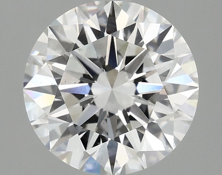 2.34 ct. round Lab Grown Diamond front image