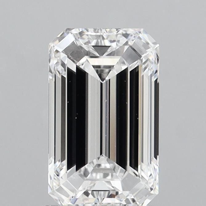 2.01 ct. emerald Lab Grown Diamond front image