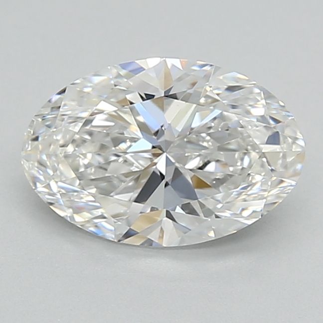 1.08 ct. oval Lab Grown Diamond front image