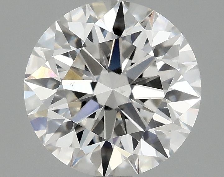1.98 ct. round Lab Grown Diamond front image