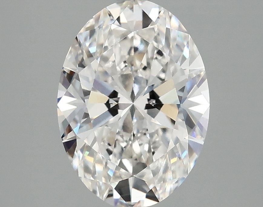 2.59 ct. oval Lab Grown Diamond front image