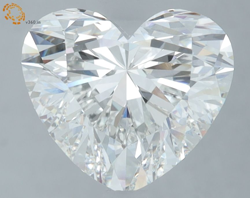 3.09 ct. heart Lab Grown Diamond front image