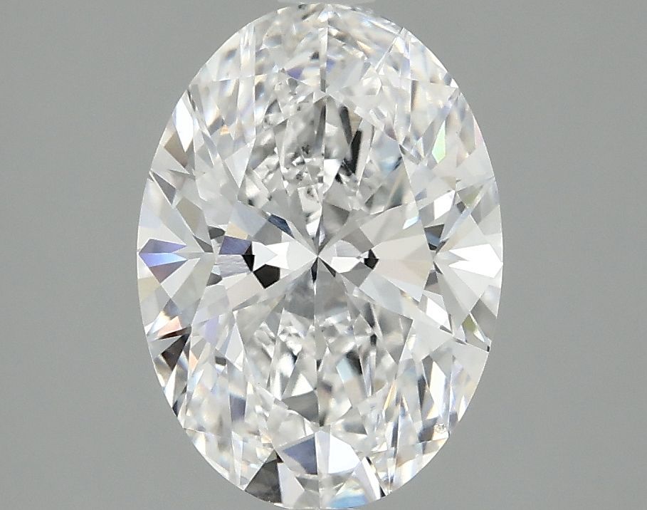 2.07 ct. oval Lab Grown Diamond front image