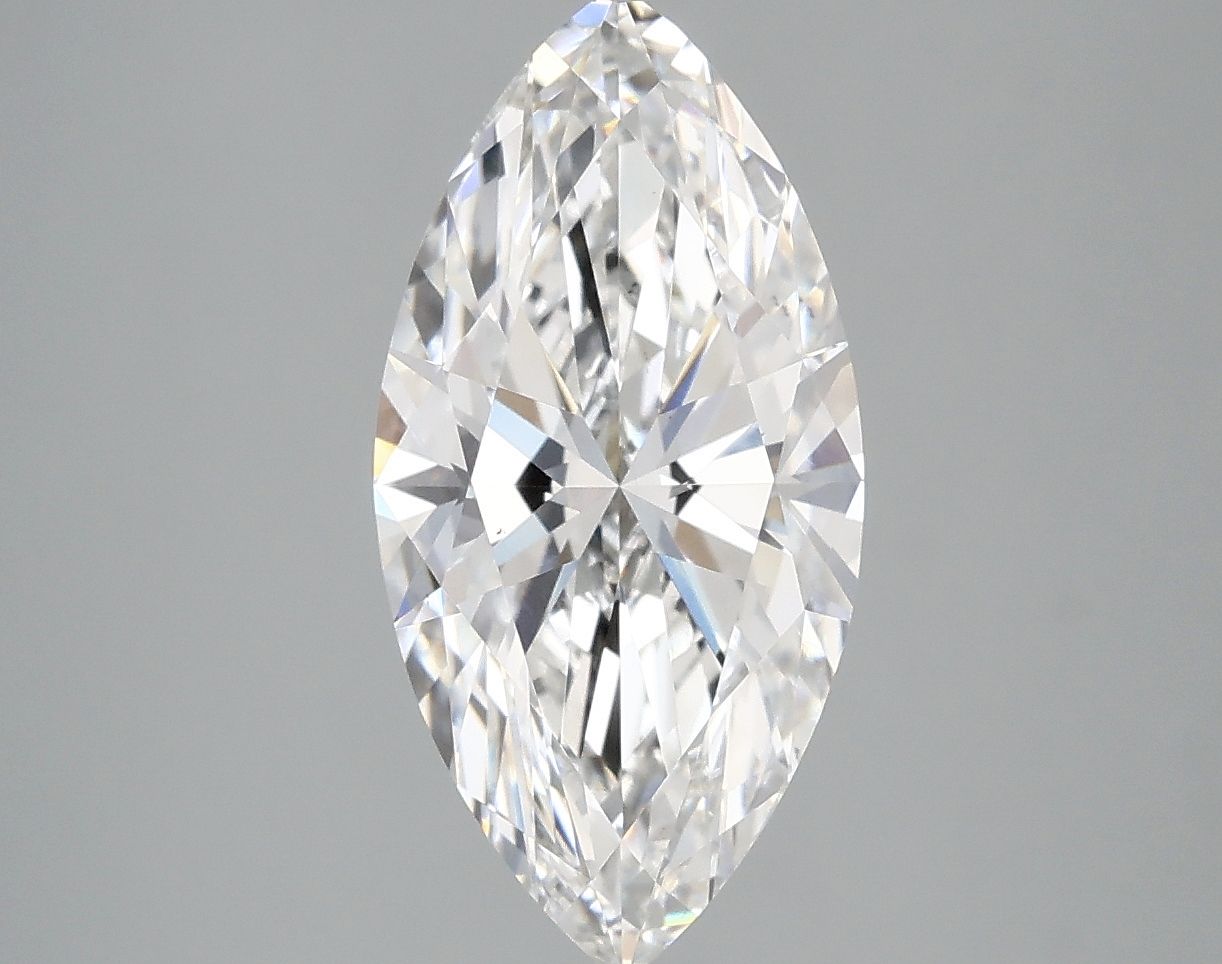 2.52 ct. marquise Lab Grown Diamond front image