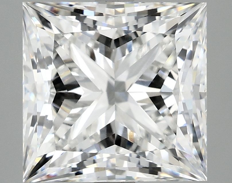 5.10 ct. princess Lab Grown Diamond front image