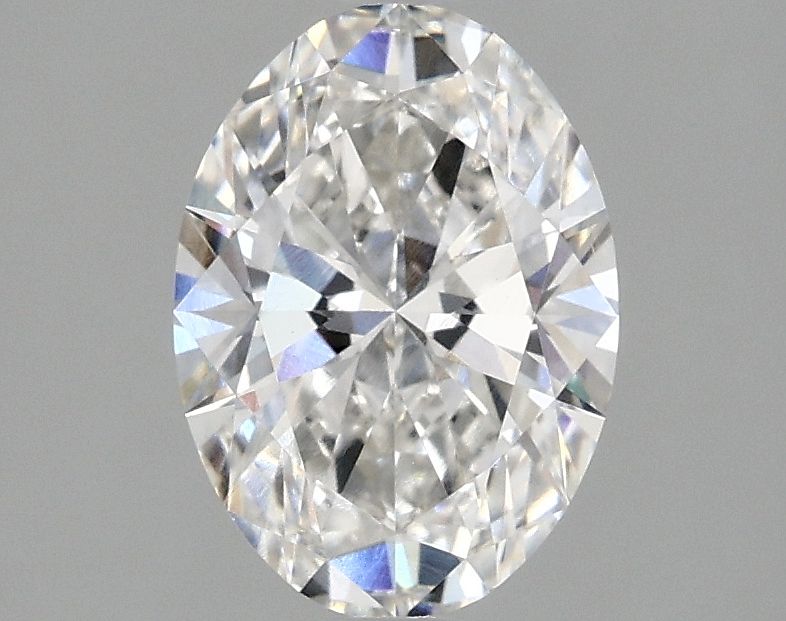 1.55 ct. oval Lab Grown Diamond front image
