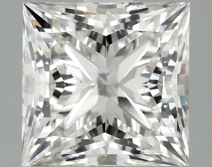 2.08 ct. princess Lab Grown Diamond front image