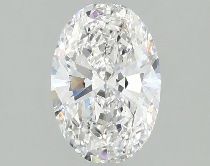 1.00 ct. oval Lab Grown Diamond front image