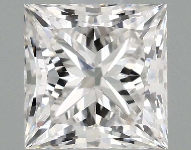 1.06 ct. princess Lab Grown Diamond front image