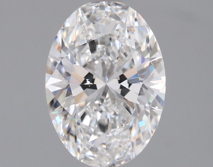1.50 ct. oval Lab Grown Diamond front image
