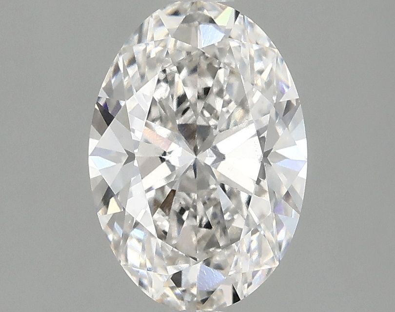 1.58 ct. oval Lab Grown Diamond front image
