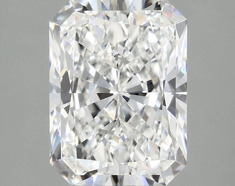 2.47 carat d VS1 EX Cut IGI radiant diamond
