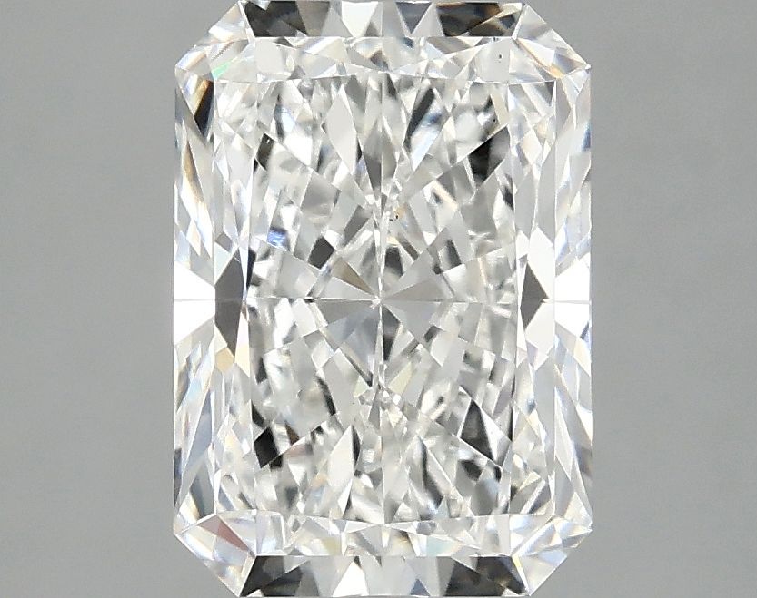 2.59 ct. radiant Lab Grown Diamond front image