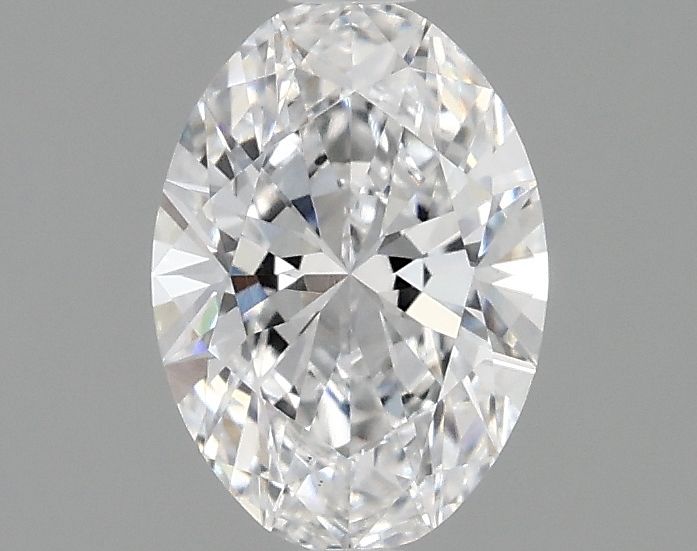 0.99 ct. oval Lab Grown Diamond front image