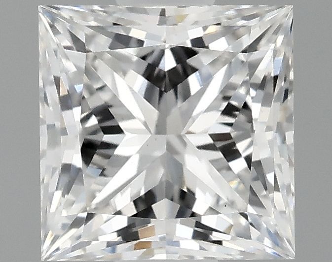 1.09 ct. princess Lab Grown Diamond front image