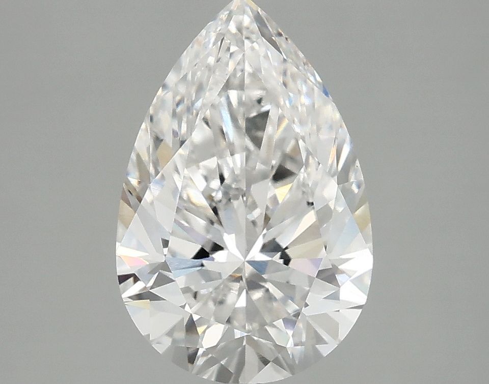 2.51 ct. pear Lab Grown Diamond front image