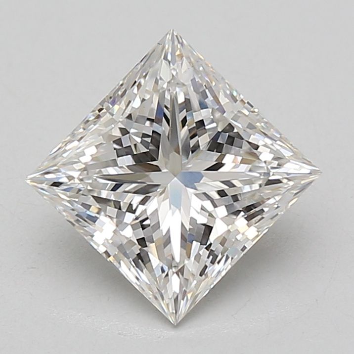2.48 ct. princess Lab Grown Diamond front image