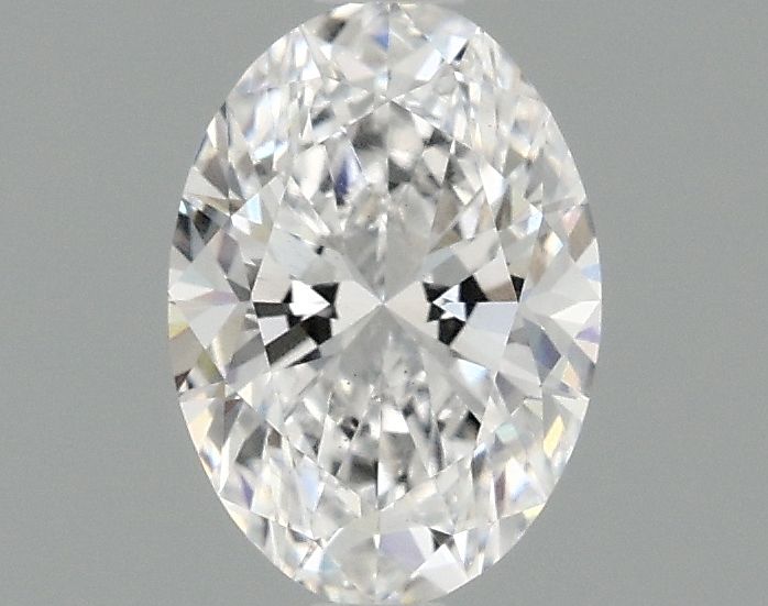 1.10 ct. oval Lab Grown Diamond front image