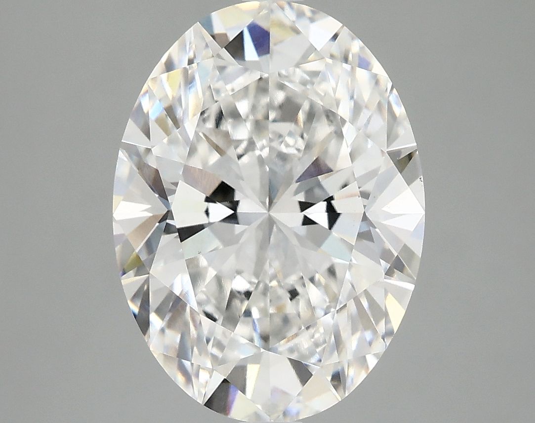 4.07 ct. oval Lab Grown Diamond front image