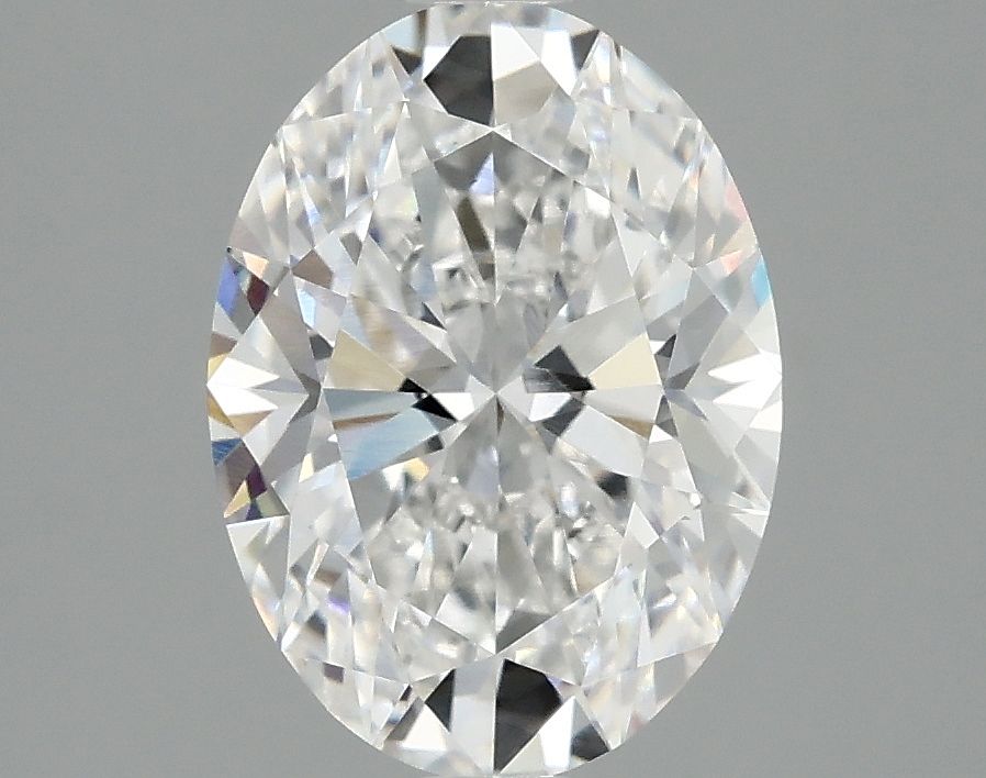 2.51 ct. oval Lab Grown Diamond front image