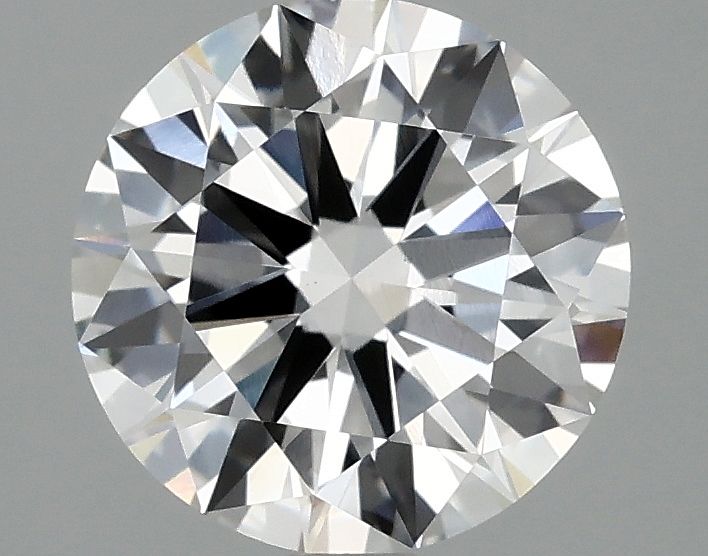 2.03 ct. round Lab Grown Diamond front image