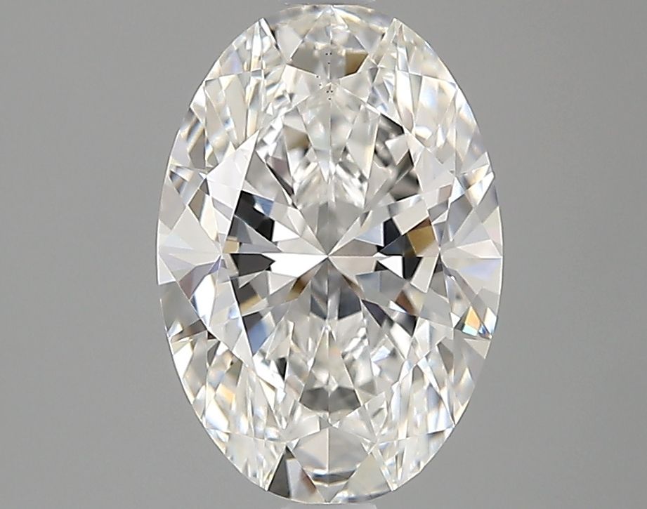 1.61 ct. oval Lab Grown Diamond front image