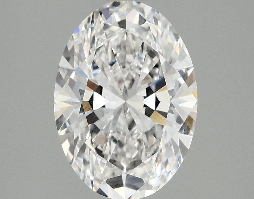 2.01 ct. oval Lab Grown Diamond front image