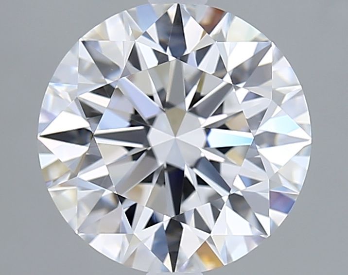 3.09 ct. round Lab Grown Diamond front image