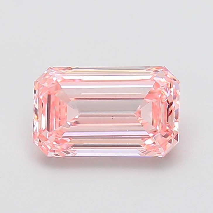 3.02 ct. emerald Lab Grown Diamond front image