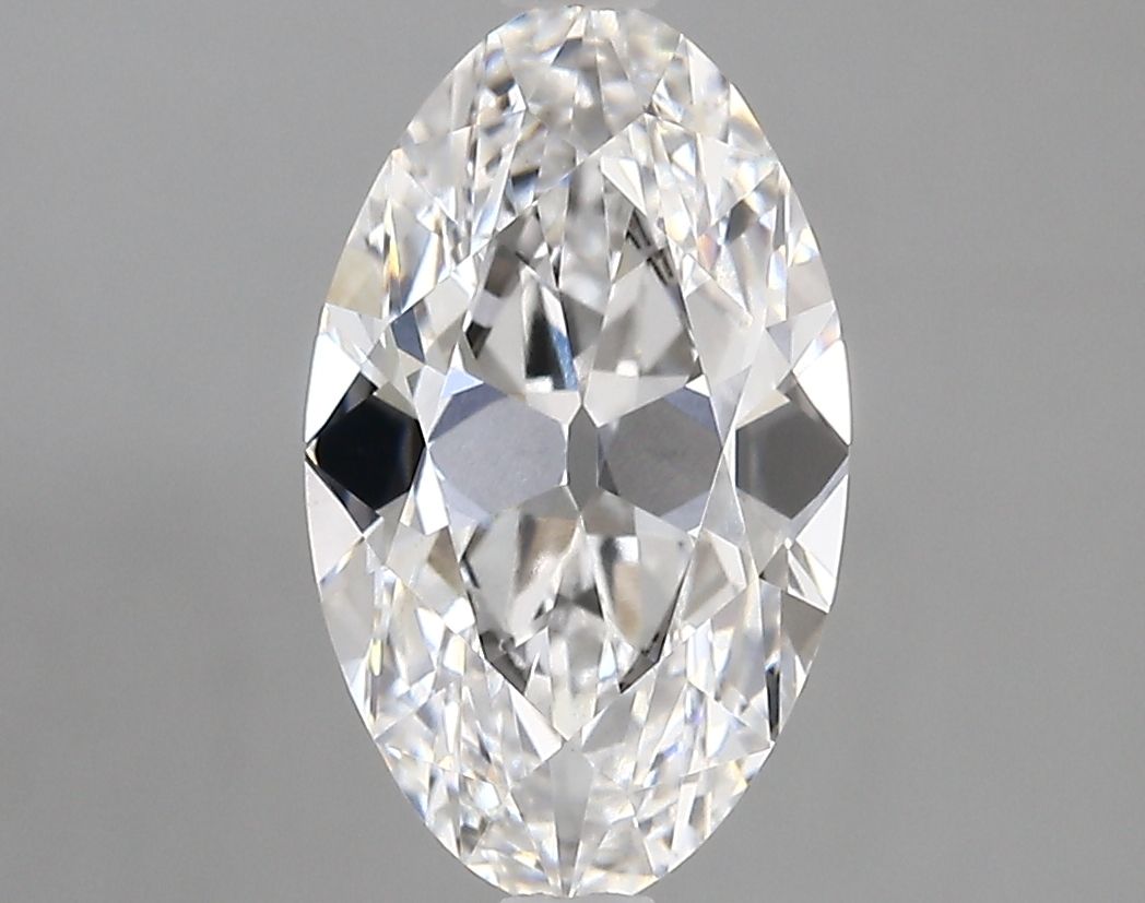 2.37 ct. oval Lab Grown Diamond front image