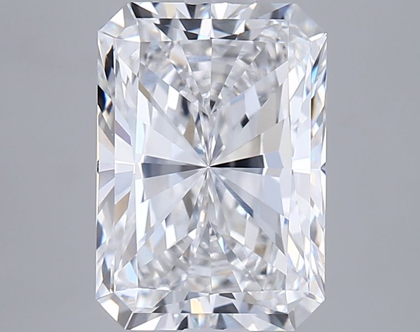 2.52 ct. radiant Lab Grown Diamond front image