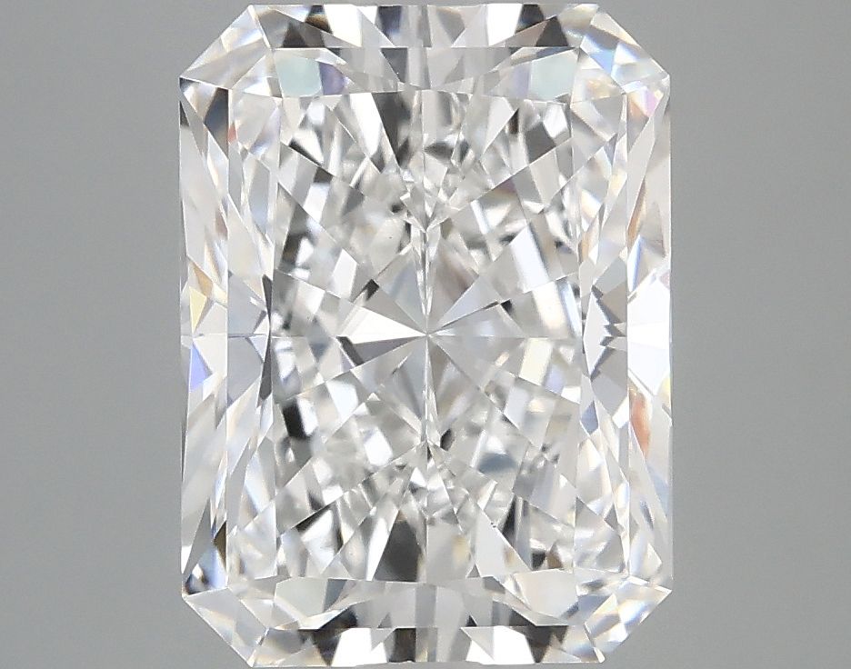 3.95 ct. radiant Lab Grown Diamond front image