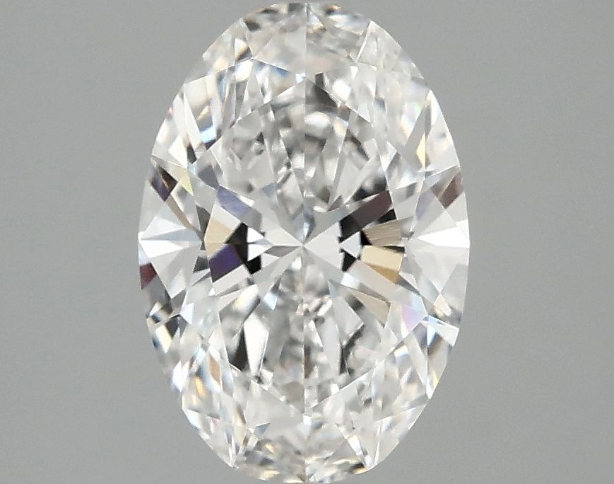 1.86 ct. oval Lab Grown Diamond front image