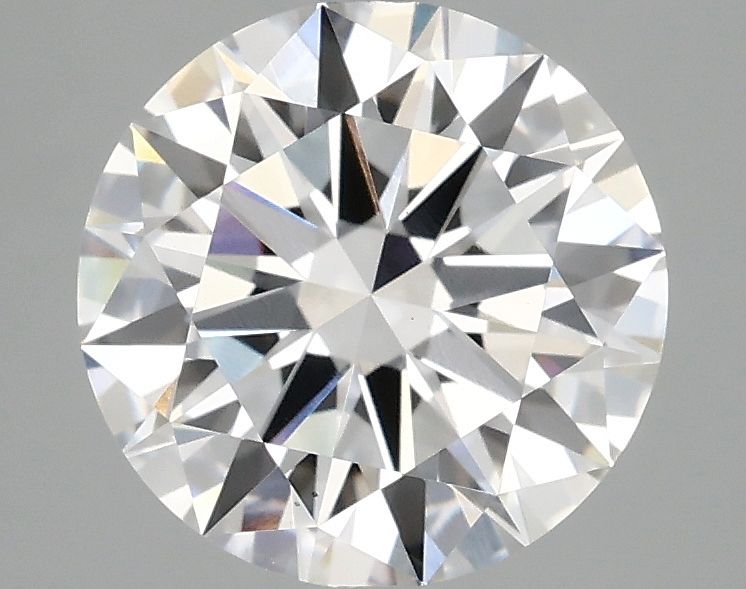 2.50 ct. round Lab Grown Diamond front image