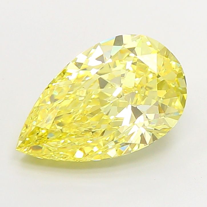 3.58 ct. pear Lab Grown Diamond front image