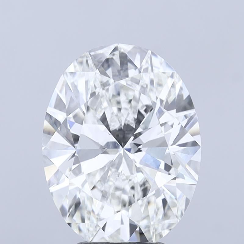 3.83 ct. oval Lab Grown Diamond front image