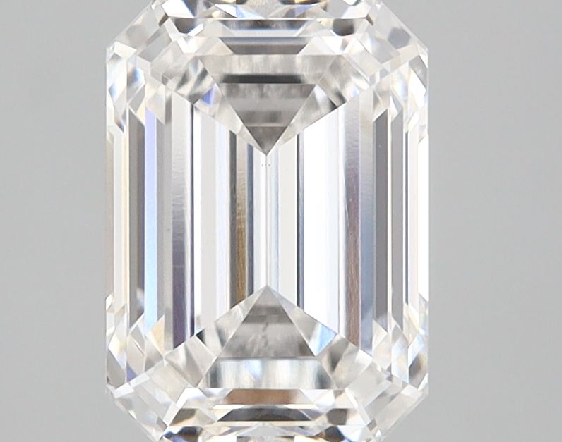 2.07 ct. emerald Lab Grown Diamond front image