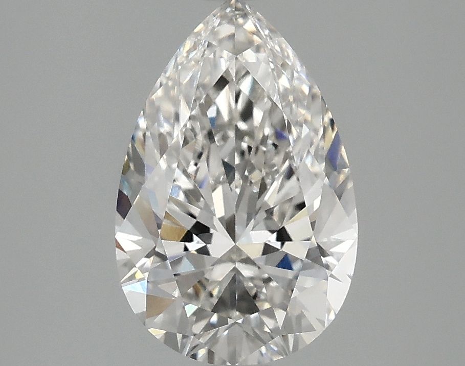 2.07 ct. pear Lab Grown Diamond front image