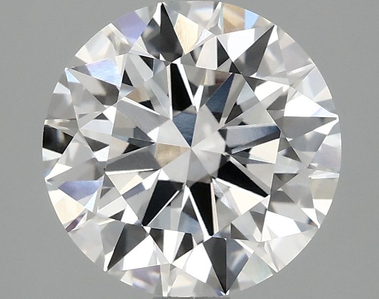 2.43 ct. round Lab Grown Diamond front image