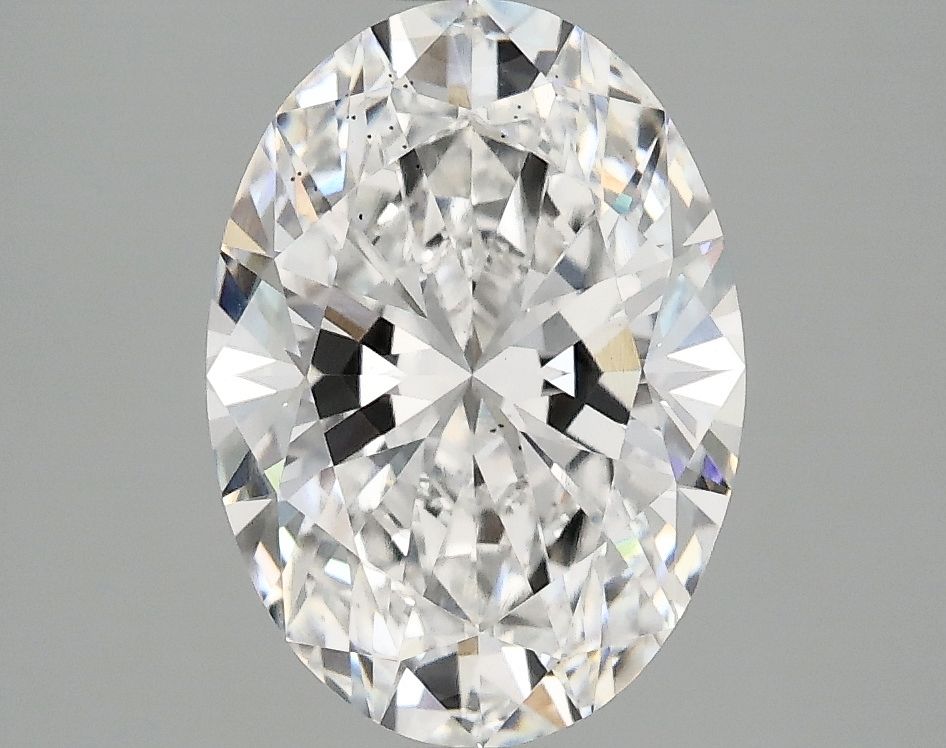 2.59 ct. oval Lab Grown Diamond front image