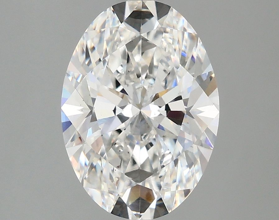 2.55 ct. oval Lab Grown Diamond front image