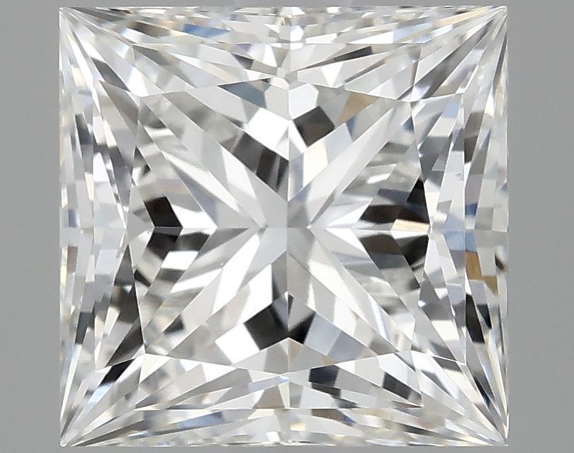 2.02 ct. princess Lab Grown Diamond front image