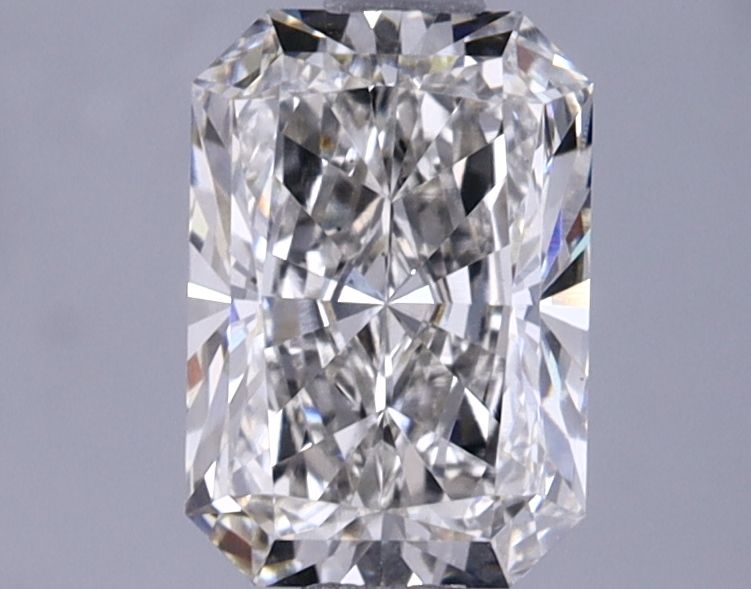 1.35 ct. radiant Lab Grown Diamond front image