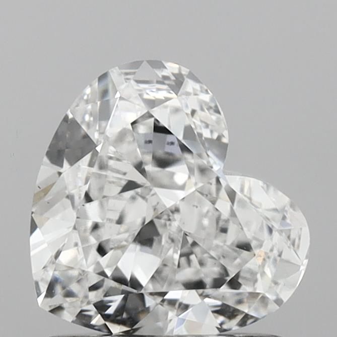 1.27 ct. heart Lab Grown Diamond front image