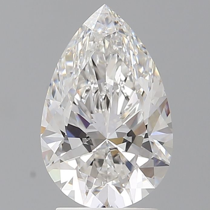 2.60 ct. pear Lab Grown Diamond front image