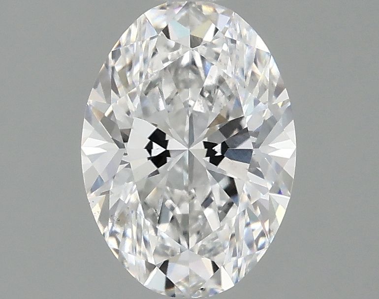 1.40 ct. oval Lab Grown Diamond front image