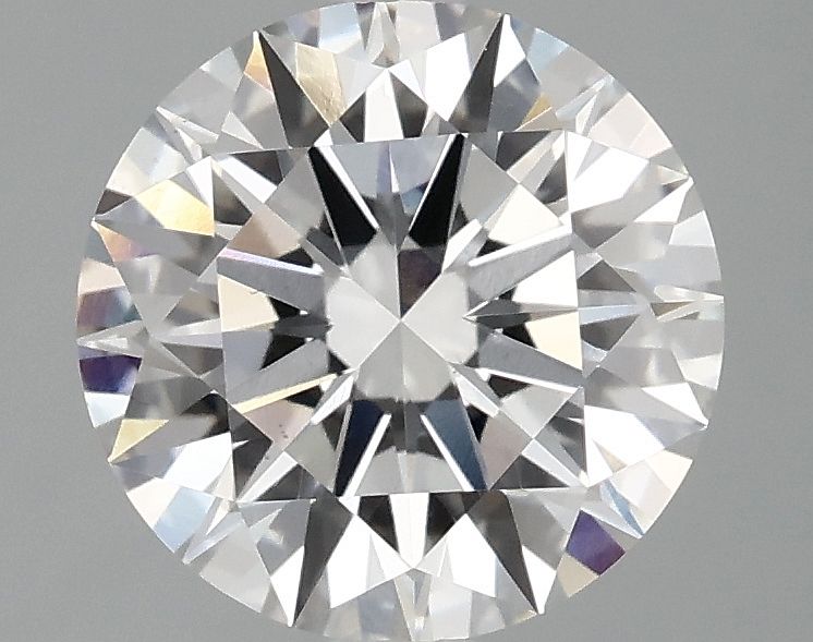 1.95 ct. round Lab Grown Diamond front image