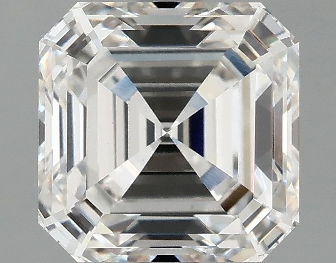 2.08 ct. asscher Lab Grown Diamond front image