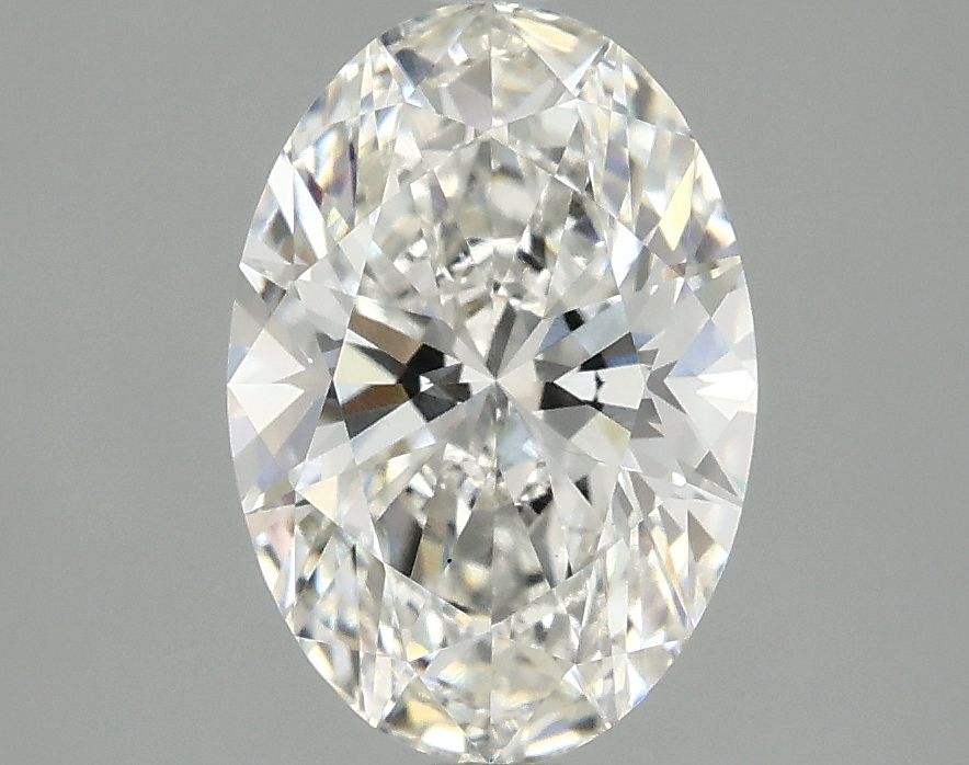 2.10 ct. oval Lab Grown Diamond front image