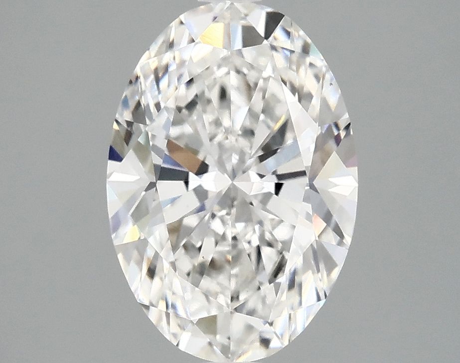 2.40 ct. oval Lab Grown Diamond front image